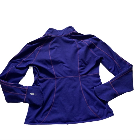 Zella zip up Performance Athletic Jacket - Picture 2 of 7